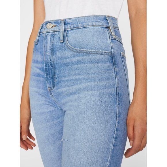 Frame Le High 'N' Tight Taper Jeans in Demarco - Picture 3 of 11